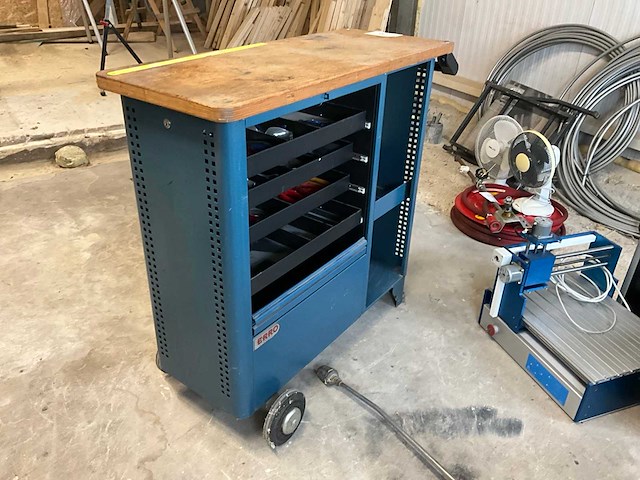 Erro gereedschapswagen - afbeelding 3 van  5