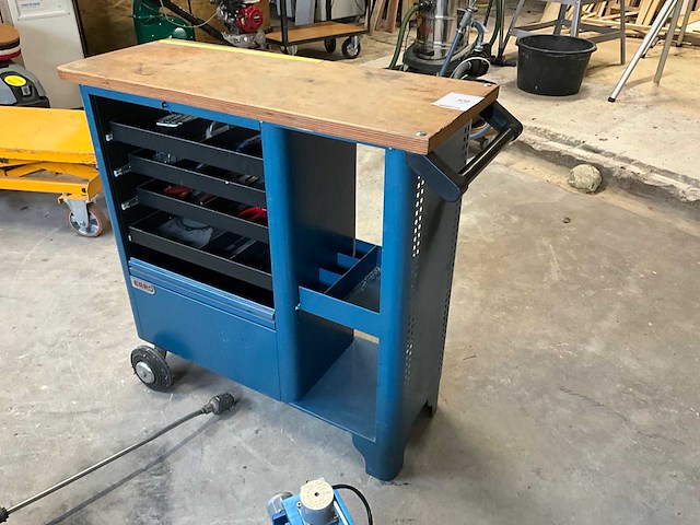 Erro gereedschapswagen - afbeelding 4 van  5