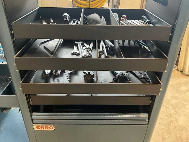 Erro gereedschapswagen - afbeelding 5 van  5