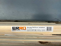 Erro schragen 75x75cm vurenhout (13x) - afbeelding 2 van  2