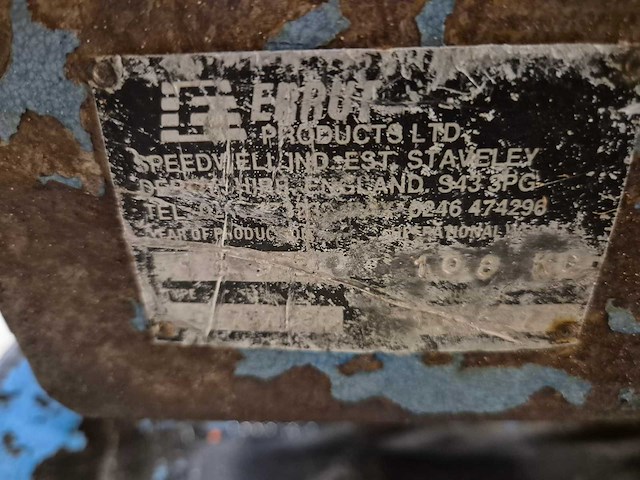 Errut trilplaat - afbeelding 5 van  5