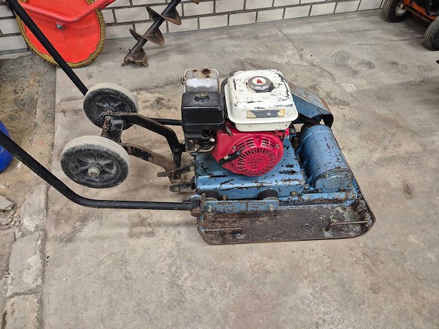 Errut trilplaat - afbeelding 2 van  2