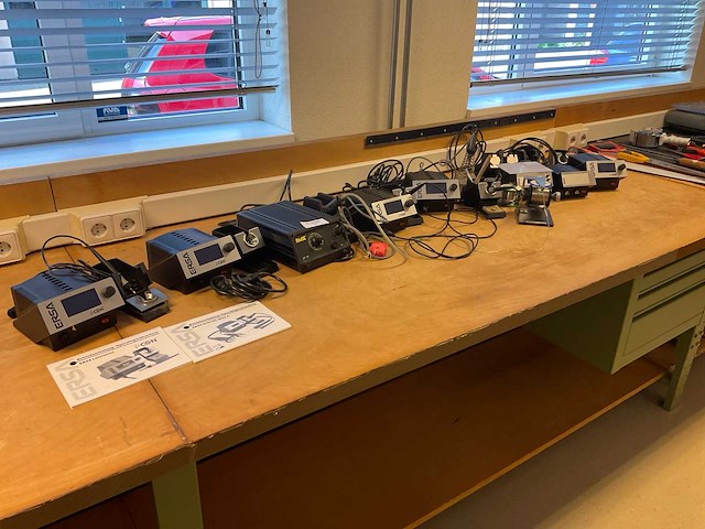 Ersa diverse soldeerstations (7x) - afbeelding 1 van  5