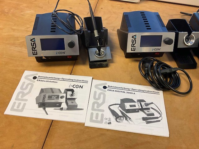 Ersa diverse soldeerstations (7x) - afbeelding 2 van  5