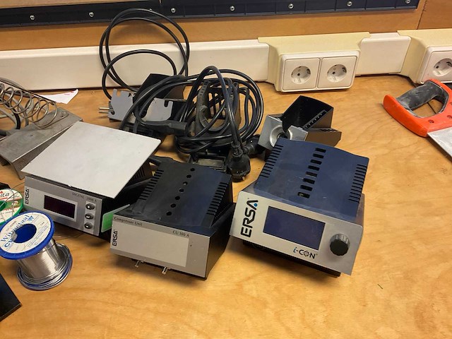 Ersa diverse soldeerstations (7x) - afbeelding 5 van  5
