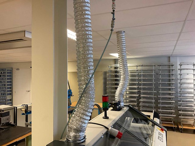 Ersa ets250 wave soldering machine - afbeelding 2 van  11