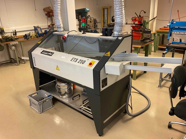 Ersa ets250 wave soldering machine - afbeelding 1 van  11