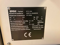 Ersa ets250 wave soldering machine - afbeelding 4 van  11