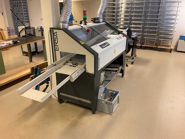 Ersa ets250 wave soldering machine - afbeelding 6 van  11