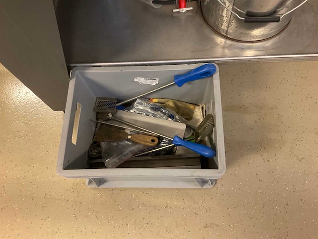 Ersa ets250 wave soldering machine - afbeelding 9 van  11