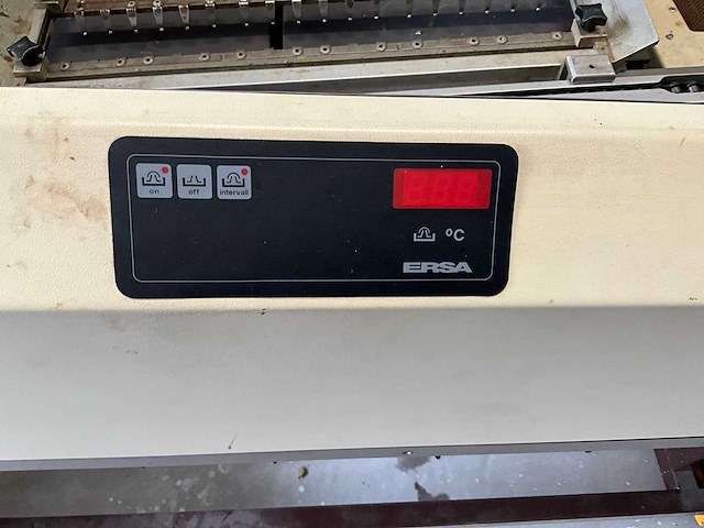 Ersa lötanlage est 350c golfsolder/soldeerinstallatie - afbeelding 2 van  15