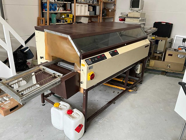 Ersa lötanlage est 350c golfsolder/soldeerinstallatie - afbeelding 1 van  15