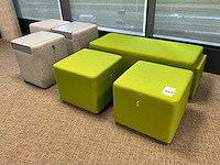 Ersa/schaffenburg hocker (6x) - afbeelding 1 van  7