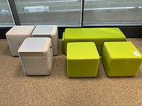 Ersa/schaffenburg hocker (6x) - afbeelding 2 van  7