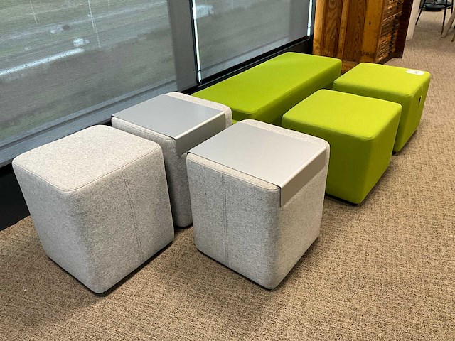 Ersa/schaffenburg hocker (6x) - afbeelding 3 van  7