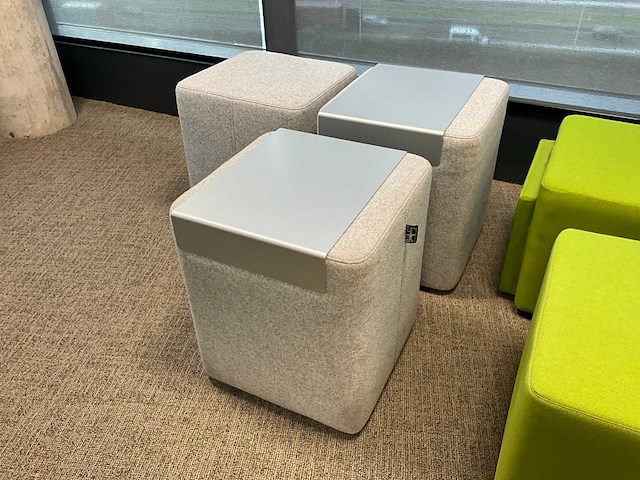 Ersa/schaffenburg hocker (6x) - afbeelding 4 van  7