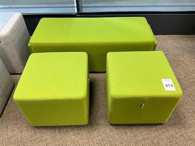 Ersa/schaffenburg hocker (6x) - afbeelding 6 van  7