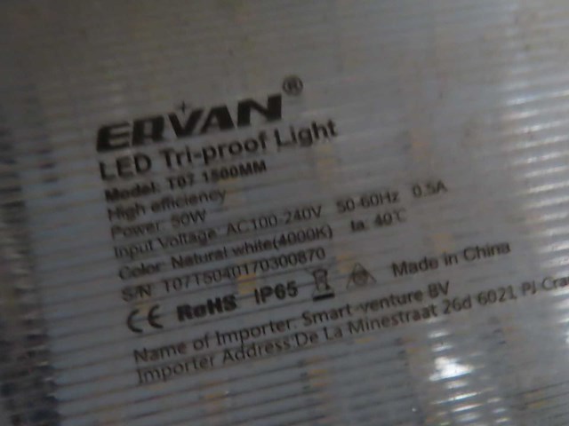 Ervan - led lamp met armatuur (11x) - afbeelding 2 van  4