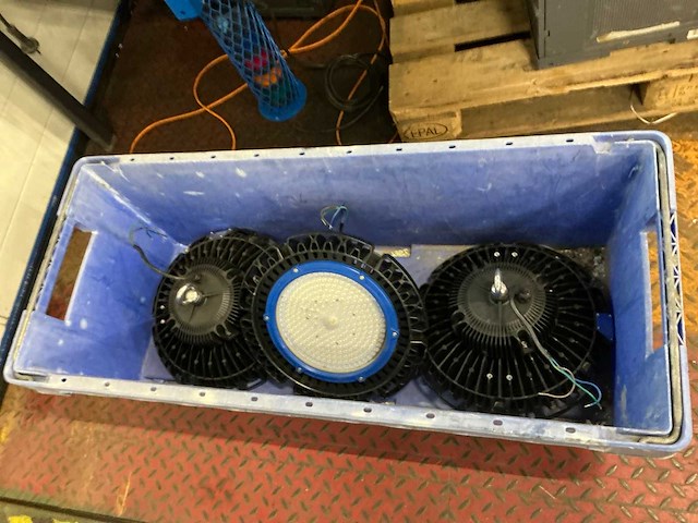 Ervan h03co-20nc r380 industriële led plafondlamp (3x) - afbeelding 10 van  10