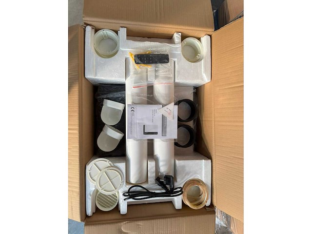 Ervq-b150 / 150-wtw - ventilatiesysteem (2x) - afbeelding 6 van  9