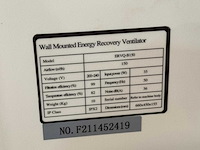 Ervq-b150 / 150-wtw - ventilatiesysteem (2x) - afbeelding 9 van  9