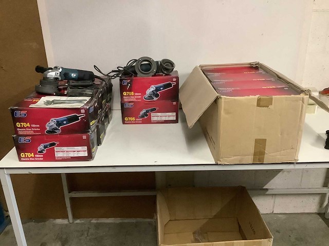Es - haakse slijpmachines (20x) - afbeelding 1 van  7