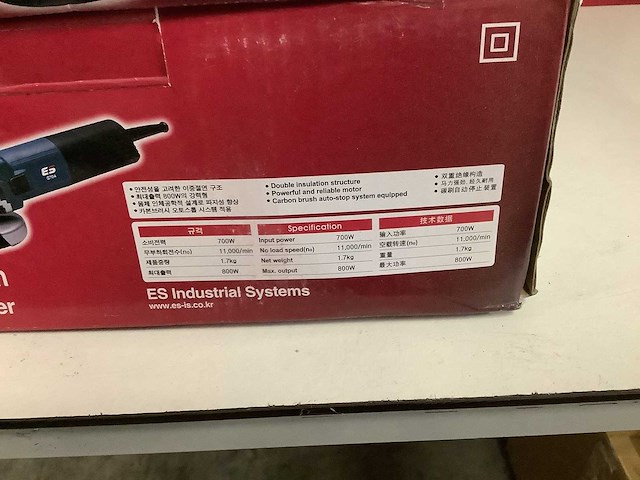 Es - haakse slijpmachines (20x) - afbeelding 3 van  7