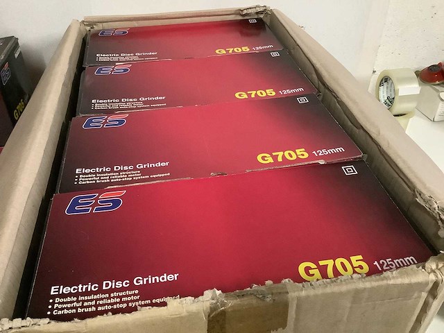 Es - haakse slijpmachines (20x) - afbeelding 4 van  7