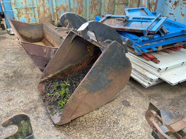 Es snelwissel graafbak (cw 40) - afbeelding 1 van  3