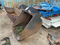 Es snelwissel graafbak (cw 40) - afbeelding 1 van  3