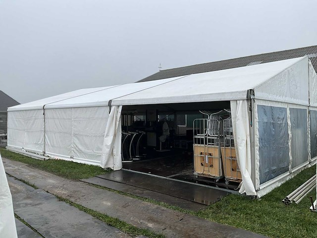 Es110 aluhal 10x15 meter (c) - afbeelding 1 van  7