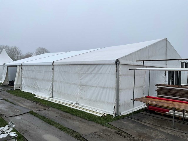 Es110 aluhal 10x15 meter - afbeelding 1 van  7