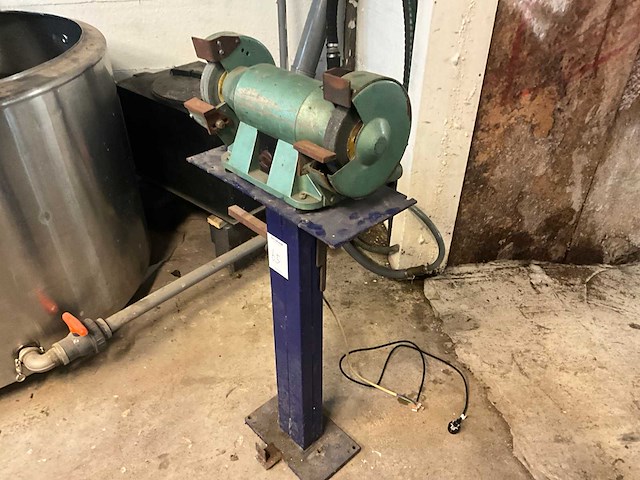 Es200/2 dubbelsteens slijpmachine - afbeelding 2 van  7