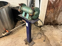 Es200/2 dubbelsteens slijpmachine - afbeelding 2 van  7