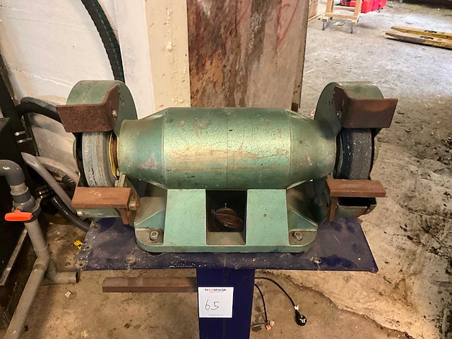 Es200/2 dubbelsteens slijpmachine - afbeelding 3 van  7