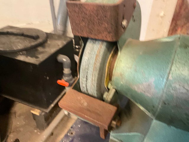 Es200/2 dubbelsteens slijpmachine - afbeelding 4 van  7