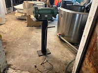 Es200/2 dubbelsteens slijpmachine - afbeelding 6 van  7