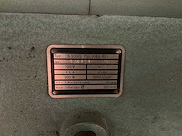 Es200/2 dubbelsteens slijpmachine - afbeelding 7 van  7