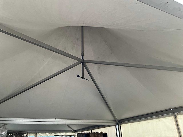 Es84 pagodetent 5x5 meter (c) (2x) - afbeelding 2 van  5