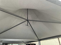 Es84 pagodetent 5x5 meter (c) (2x) - afbeelding 2 van  5