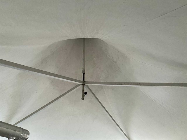 Es84 pagodetent 5x5 meter (c) (2x) - afbeelding 3 van  5