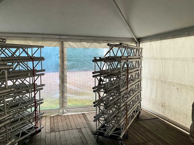 Es84 pagodetent 5x5 meter (c) (2x) - afbeelding 5 van  5