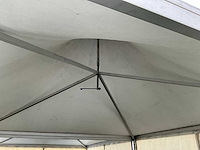 Es84 pagodetent 5x5 meter (c) (2x) - afbeelding 6 van  6