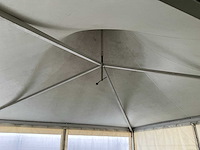 Es84 pagodetent 5x5 meter (c) (2x) - afbeelding 2 van  6