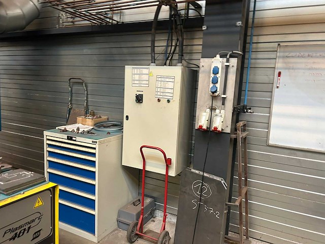 Esab - 2008 - supraflex sxe-p1, 6000x2500mm - plasma cutting machine - afbeelding 1 van  16