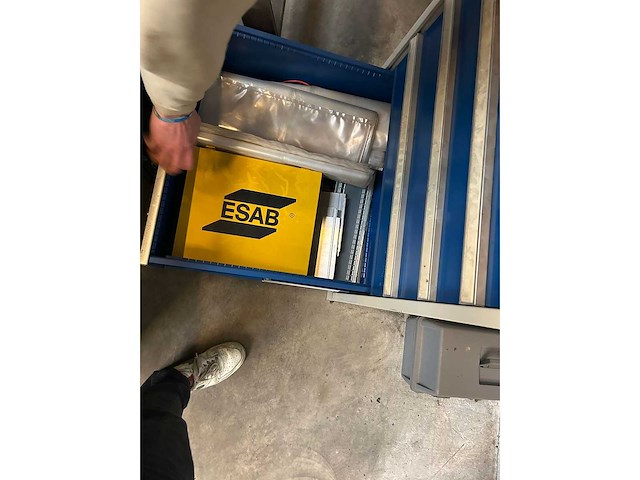 Esab - 2008 - supraflex sxe-p1, 6000x2500mm - plasma cutting machine - afbeelding 4 van  16
