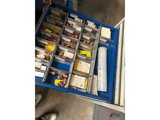 Esab - 2008 - supraflex sxe-p1, 6000x2500mm - plasma cutting machine - afbeelding 9 van  16