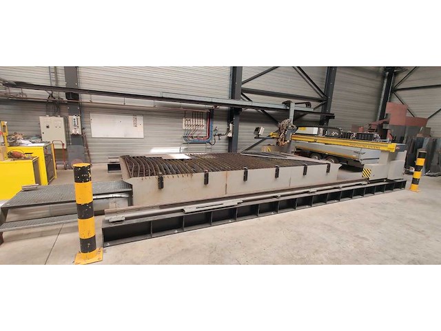 Esab - 2008 - supraflex sxe-p1, 6000x2500mm - plasma cutting machine - afbeelding 13 van  16