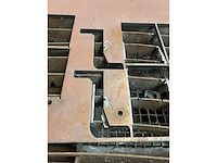 Esab - 2008 - supraflex sxe-p1, 6000x2500mm - plasma cutting machine - afbeelding 14 van  16