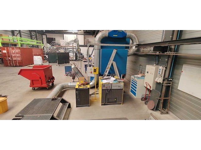 Esab - 2008 - supraflex sxe-p1, 6000x2500mm - plasma cutting machine - afbeelding 15 van  16